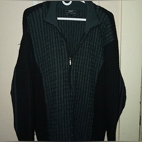 COOGI Australian Wool Sweater with zipper - Picture 2 of 9